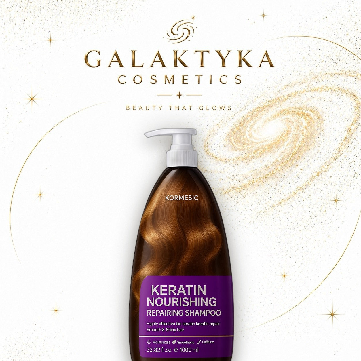 SZAMPON KERATIN KOLAGEN KORMESIC