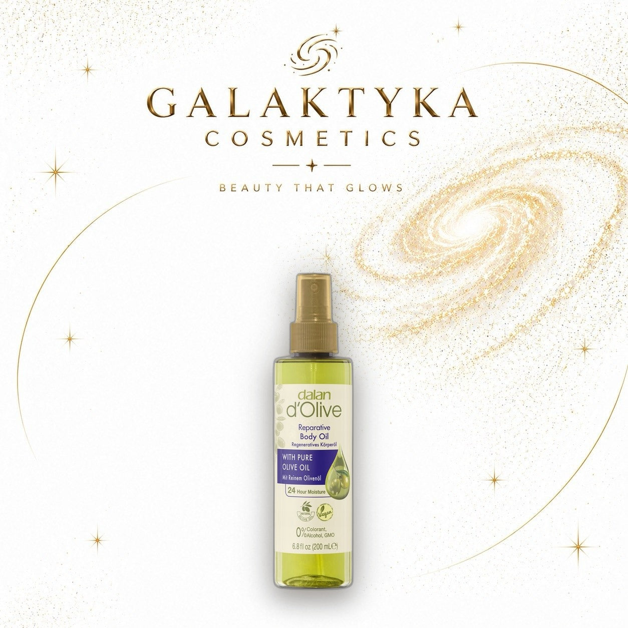 Dalan d'Olive Oliwkowy Olejek do Ciała Naprawczy 200 ml