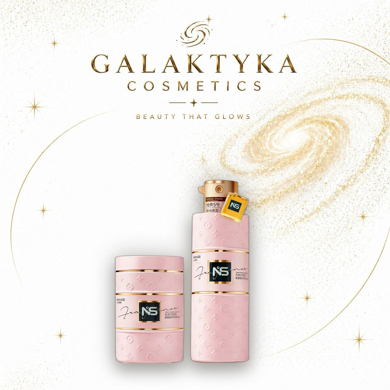 Szampon perfumowany do włosów + Maska perfumowana do włosów NS