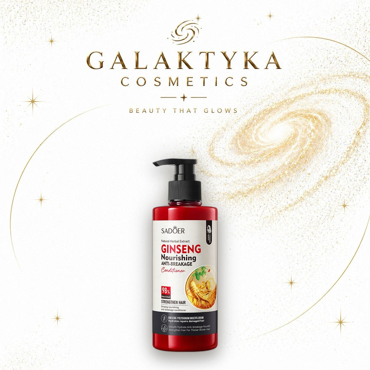 SADOER Ginseng Nourishing Anti-Breakage Conditioner 500ml