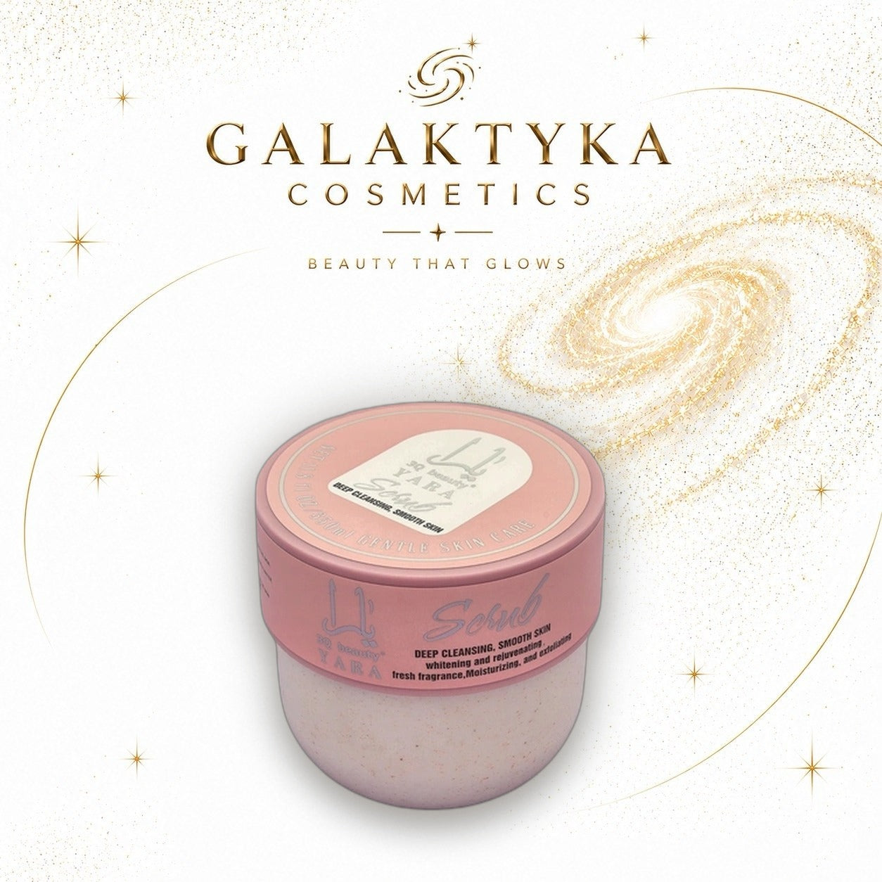 3Q Beauty Yara Perfumowany Peeling do twarzy i ciała