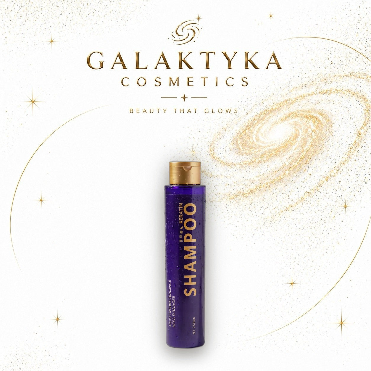 LUXELUX BOTOX KERATIN Szampon do Włosów Kontrolujący Sebum 250ml