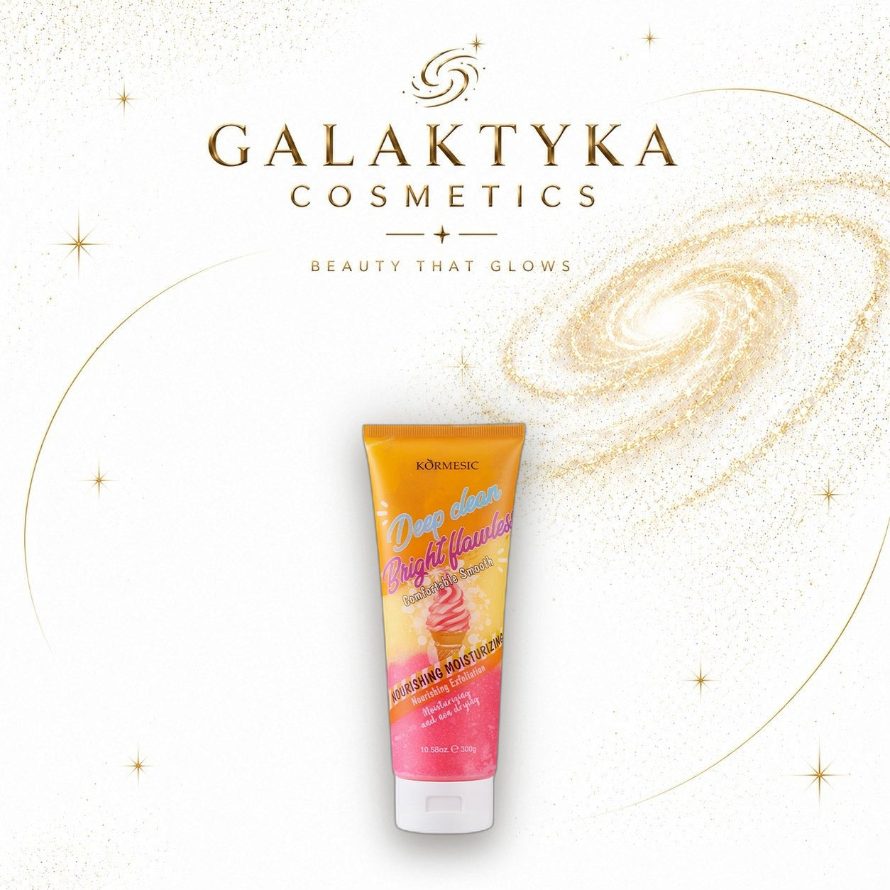 Peeling do ciała Orange 300g nawilżający scrub do skóry gładkiej i miękkiej