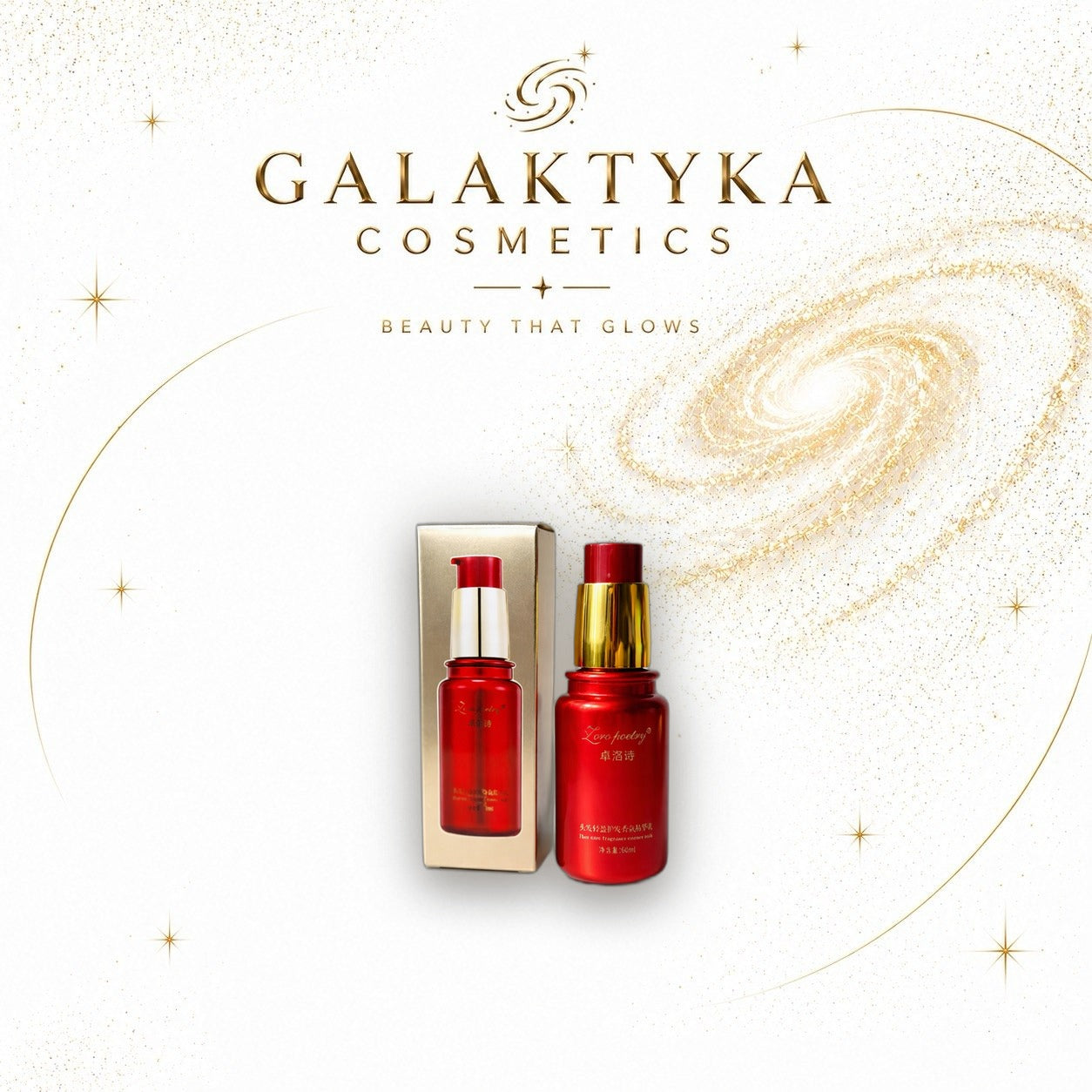Love Poetry serum do włosów, esencja wygładzająca 60ml