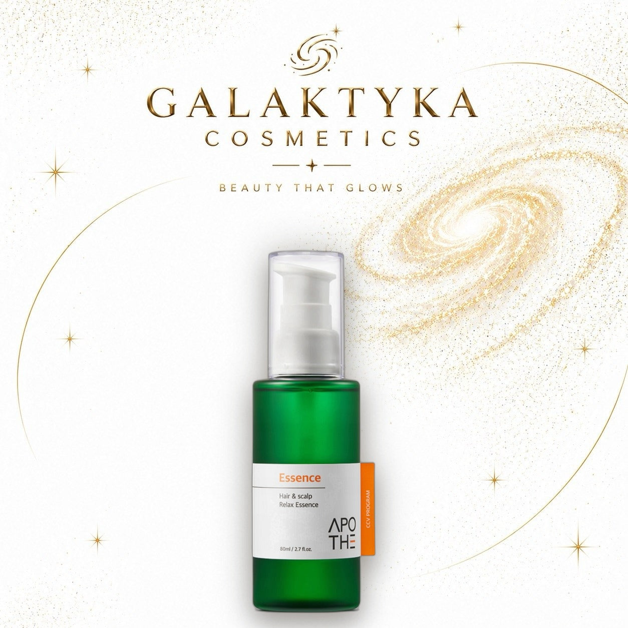 Esencja do włosów Apothe Hair Relax Essence 80ml
