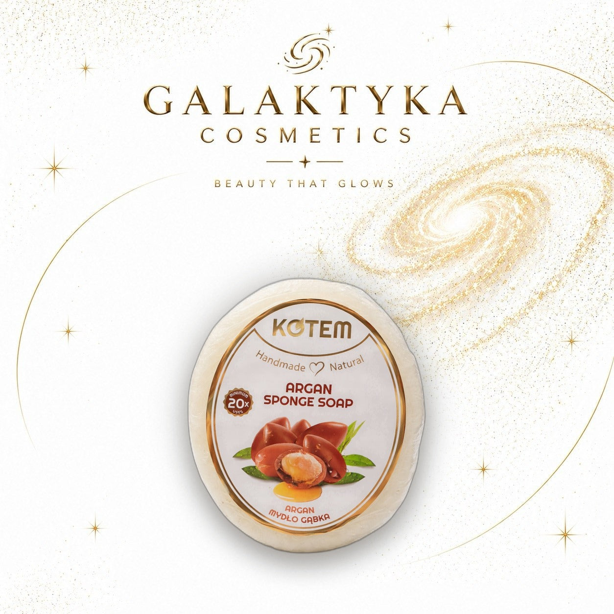Mydło w gąbce Kotem Oud 125 g