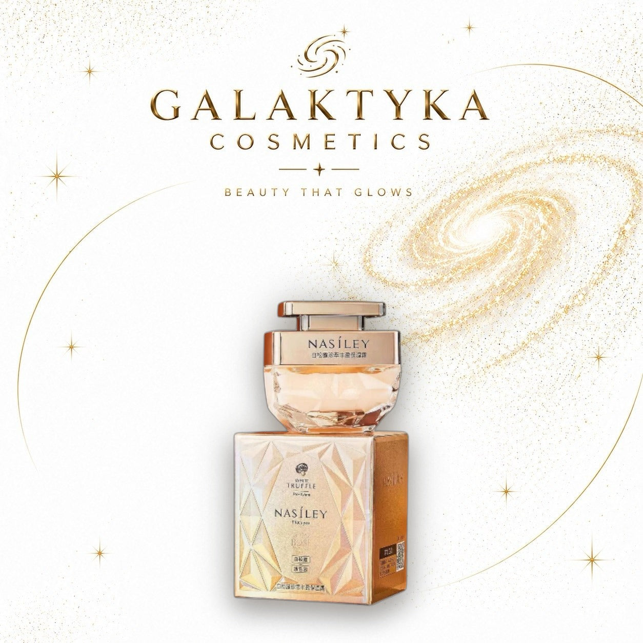 Nasiley luksusowy krem odmładzający z białą truflą 50 ml