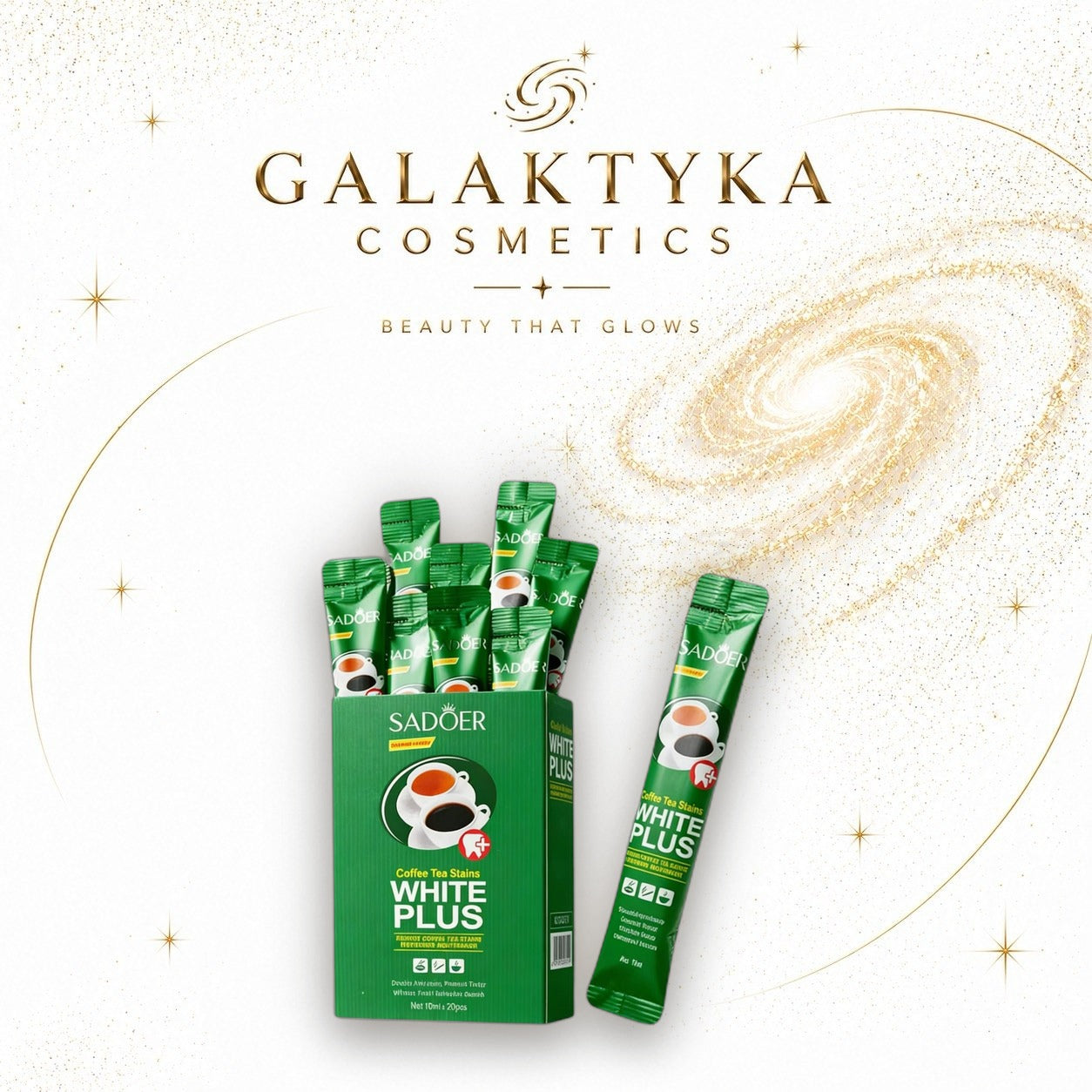 SADOER płyn do płukania ust mięta 20x10ml travel świeży oddech