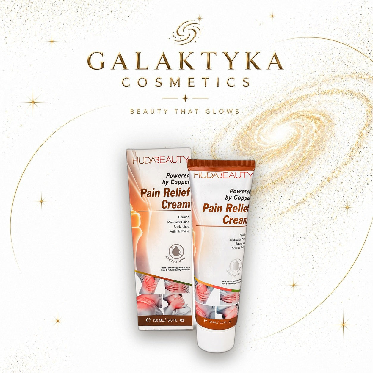 Maść Krem Na Ból Mięśni Stawów Pleców Pain Relief Cream 150 ml