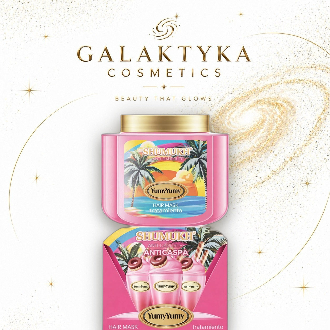 Maska do Włosów Przeciwłupieżowa 500 ml SHUMUKH