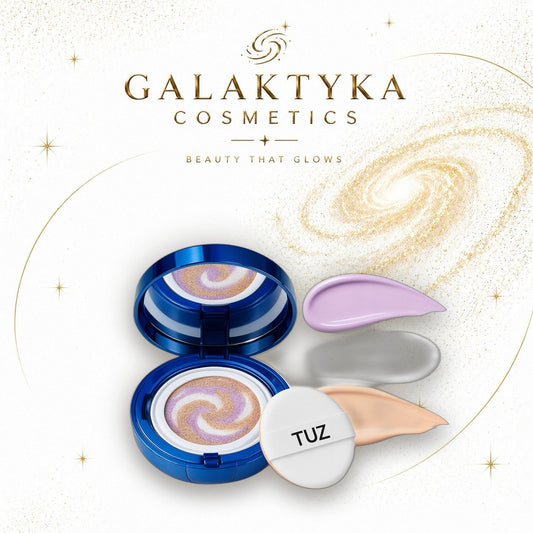 Podkład do twarzy Collagen Cushion BB-TUZ