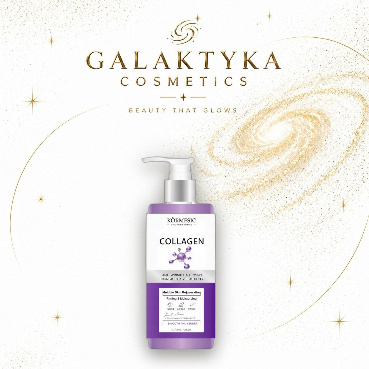 BALSAM KOLAGENOWY DO CIAŁA KORMESIC 200 ml