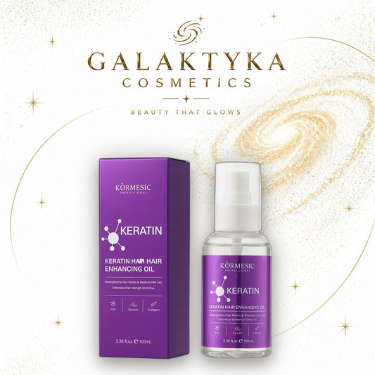 KORMESIC OLEJEK DO WŁOSÓW KERATIN