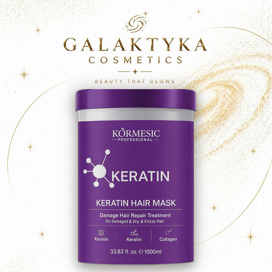 KORMESIC Keratin maska do włosów z kreatyną 1000 ml