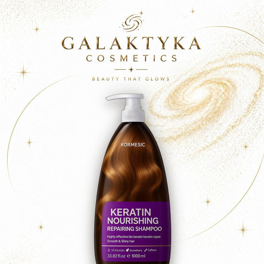 SZAMPON KERATIN KOLAGEN KORMESIC