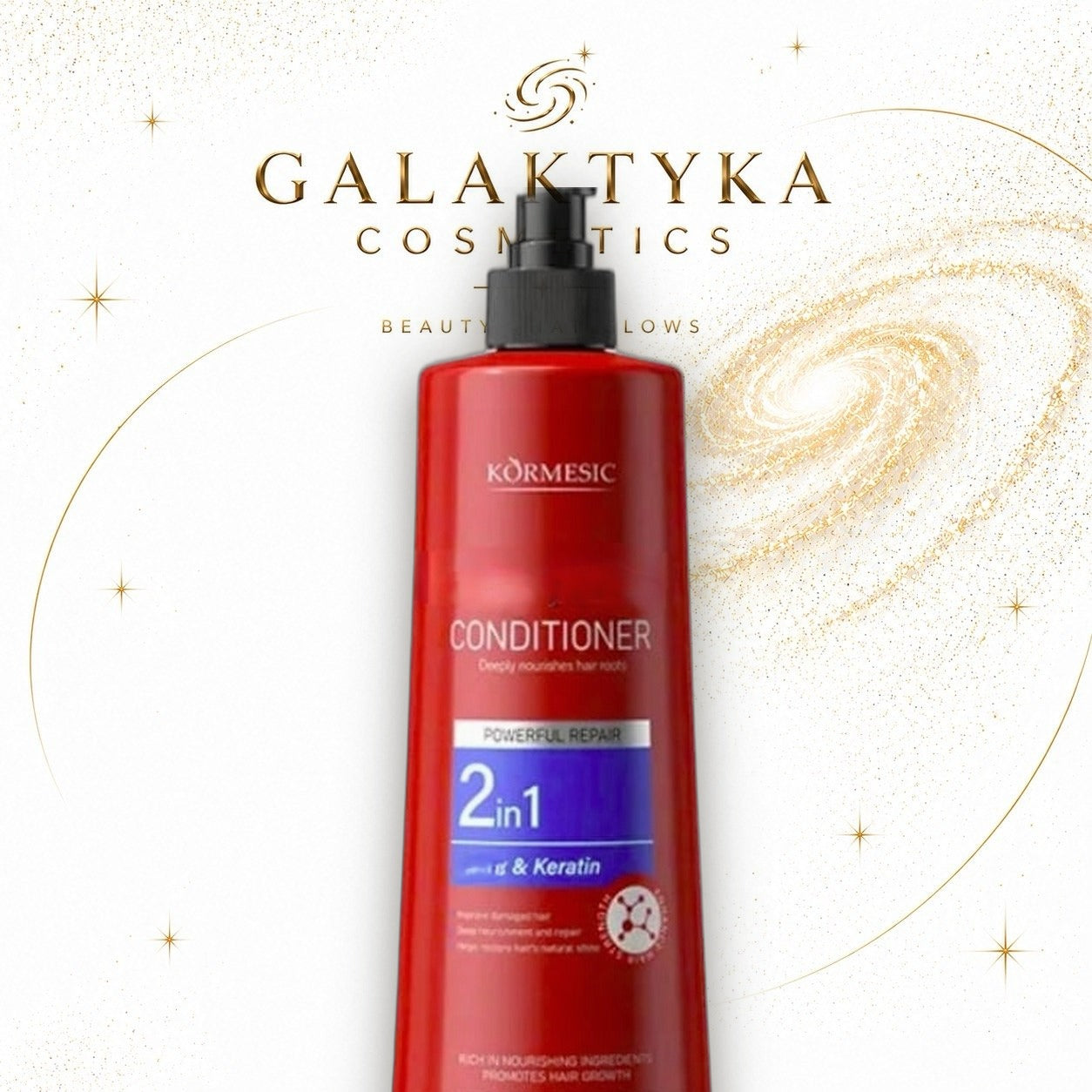 ODŻYWKA KERATIN KORMESIC + KREATYNA + TOKSYNA BOTULINOWA 800 ml