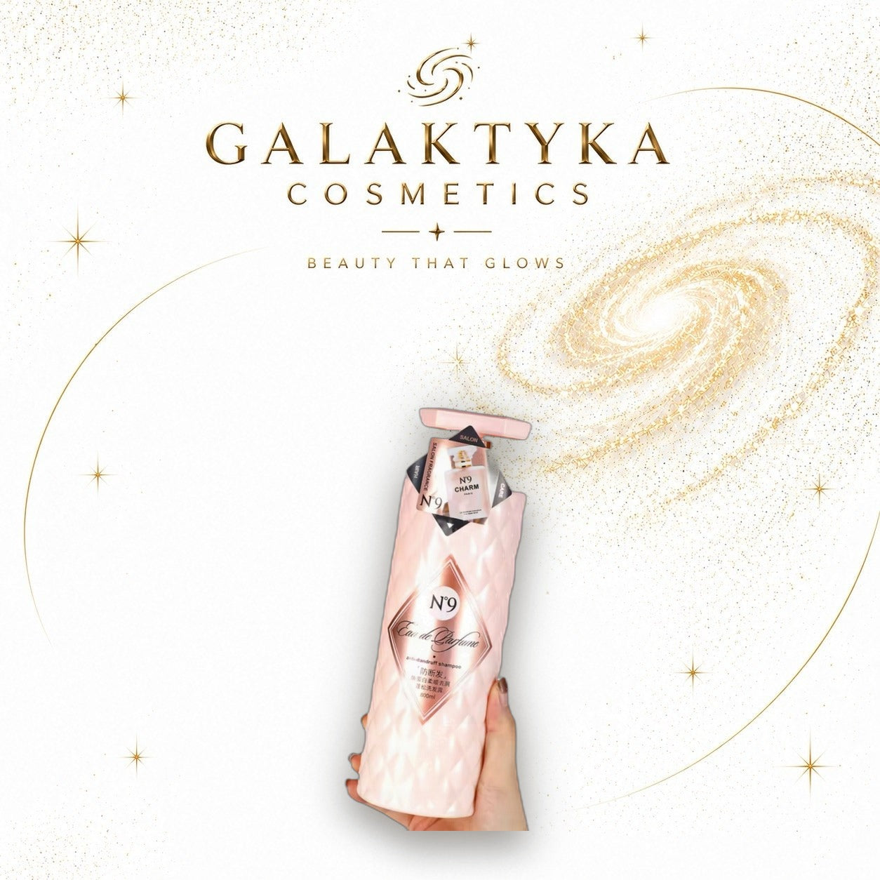 Szampon do włosów przeciwłupieżowy Perfumowany 800ml.