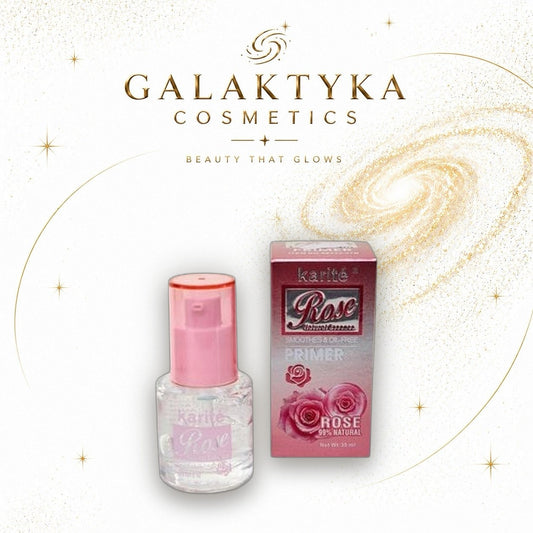 Karité Rose Primer do twarzy 30 ml - baza pod makijaż z ekstraktem z róży