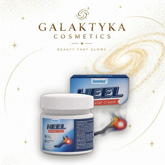 Krem na BÓL PIĘTY Ścięgna Achillesa przeciwzapalny HEEL PAIN RELIEF 20g