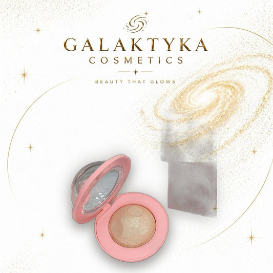LUXELUX LUNAR ORBIT BLUSH PALETA RÓŻ I ROZŚWIETLACZ 3w1