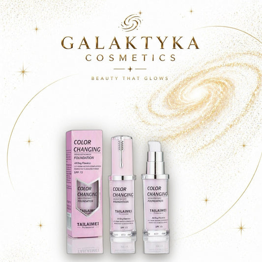 Tailaimei color changing podkład do twarzy 40 ml SPF 11-20
