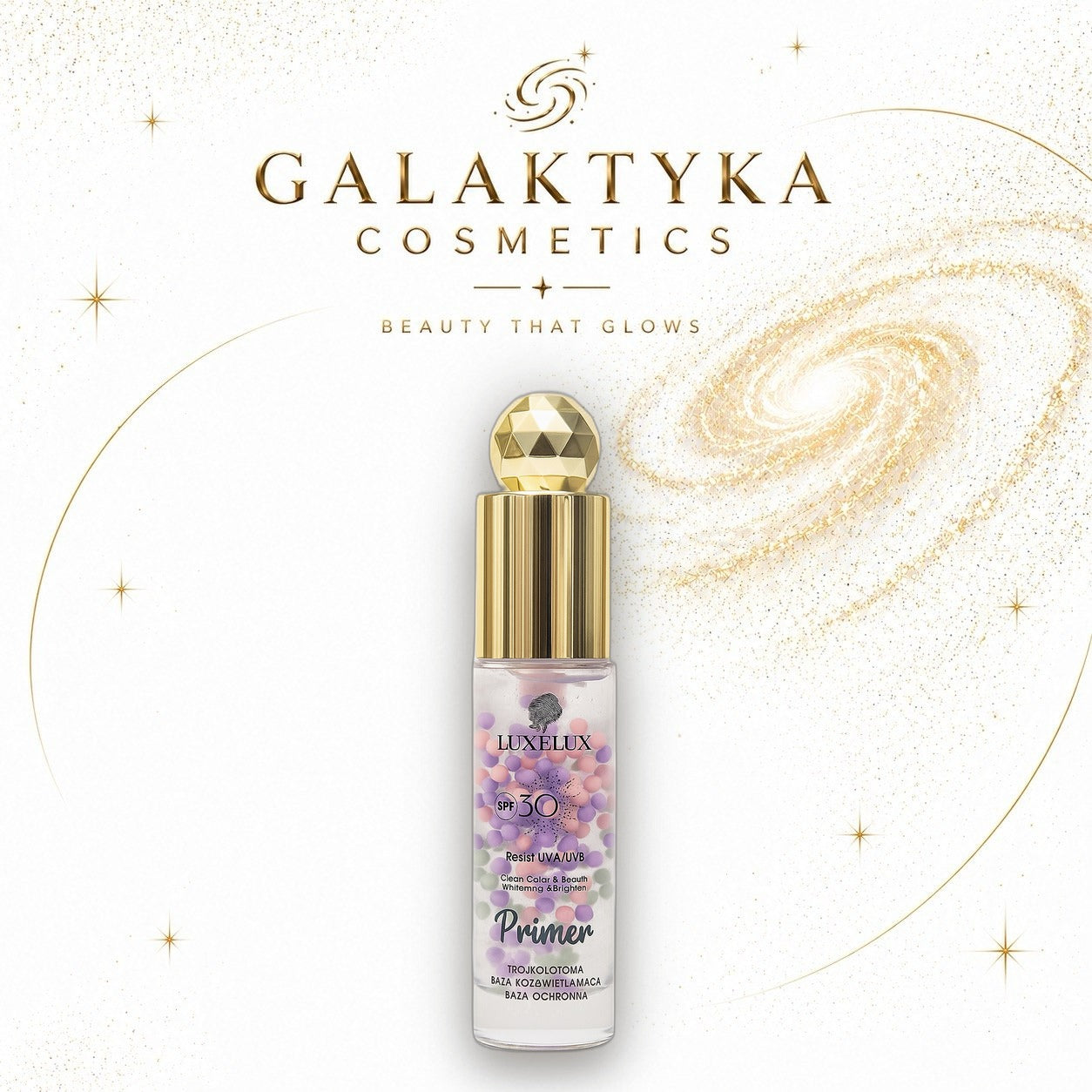 LUXELUX Baza pod makijaż 30 ml