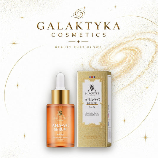 MIRCUTEE AHA+VC Serum 30ml rozjaśnia, usuwa przebarwienia, blizny
