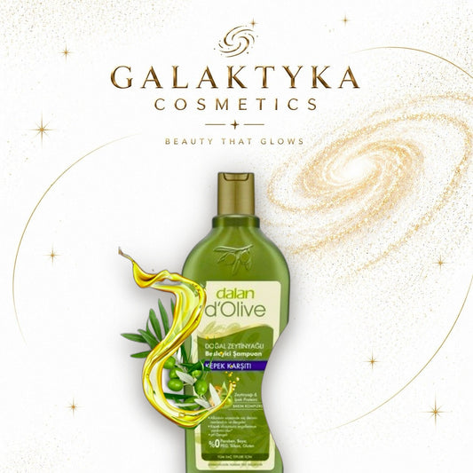 Szampon Do Włosów PRZECIWŁUPIEŻOWY Oliwa OLIWEK Jedwab 400ml DALAN d'Olive
