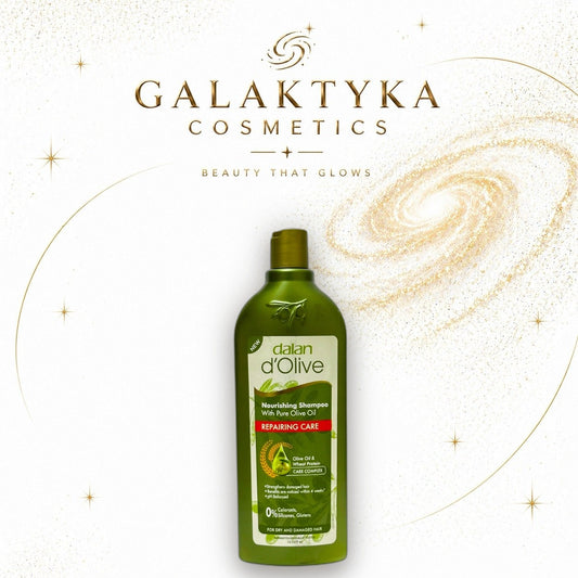 Szampon do włosów REGENERUJACY DALAN d'Olive 400 ml Oliwkowy