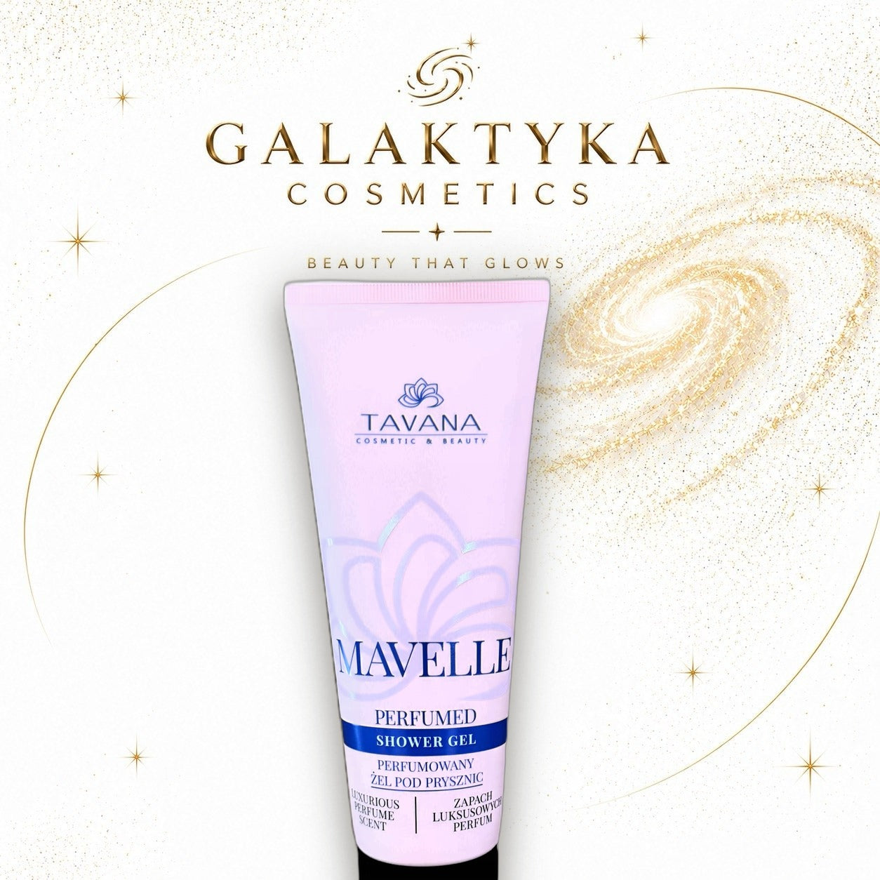 TAVANA PERFUMOWANY ŻEL DO KĄPIELI I POD PRYSZNIC 200 ml