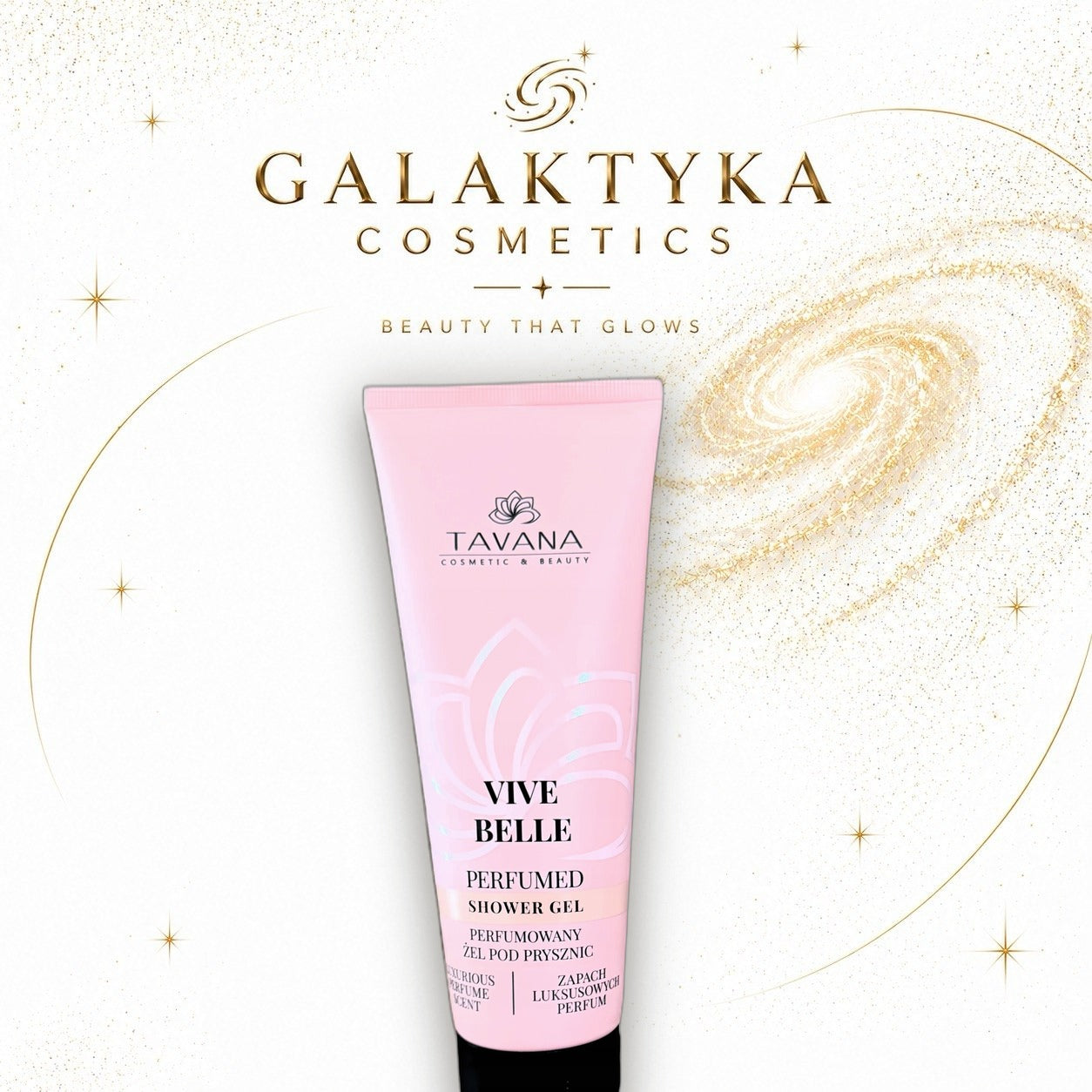 TAVANA PERFUMOWANY ŻEL DO KĄPIELI I POD PRYSZNIC 200 ml