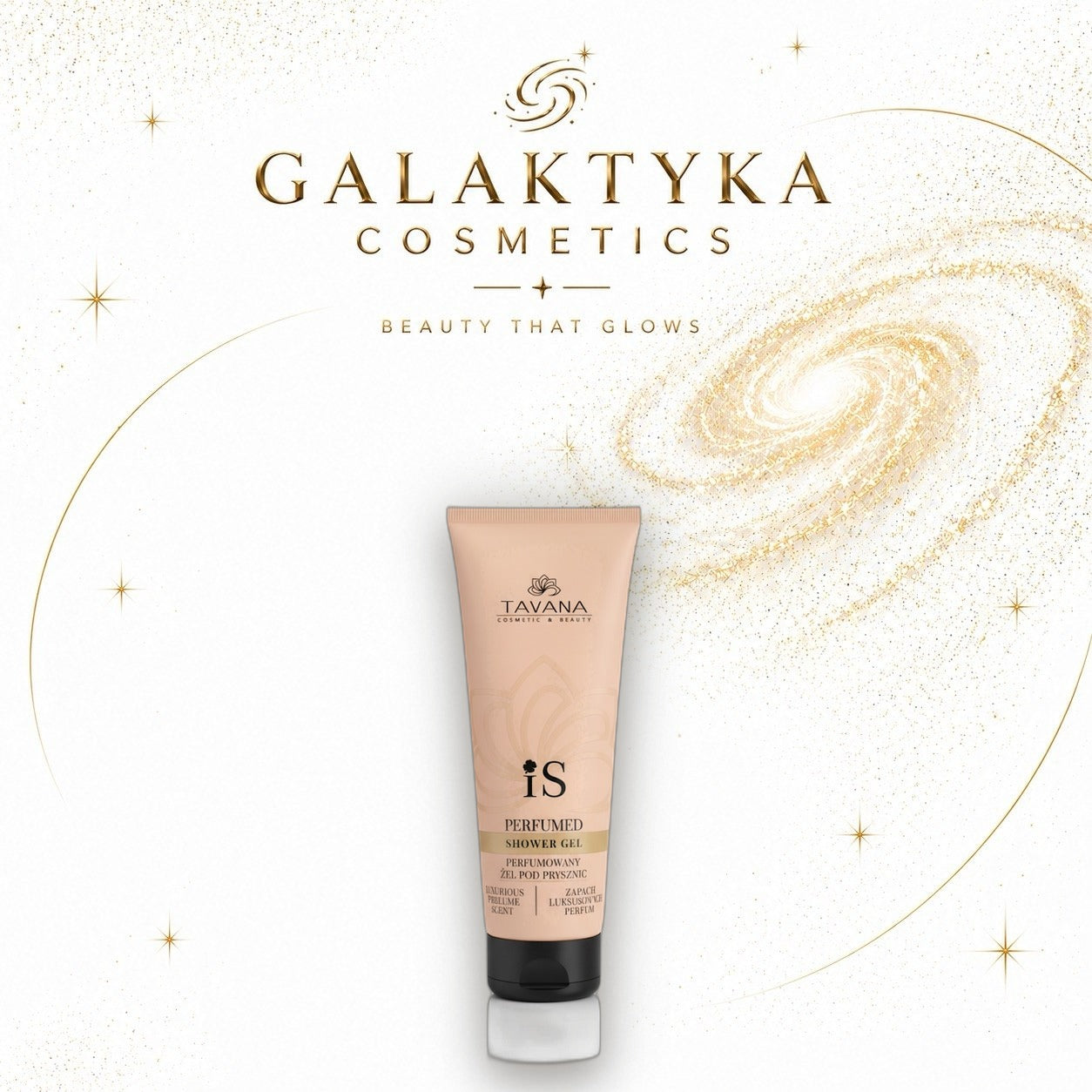TAVANA iS Perfumowany Żel Pod Prysznic Luksusowy Zapach do Kąpieli