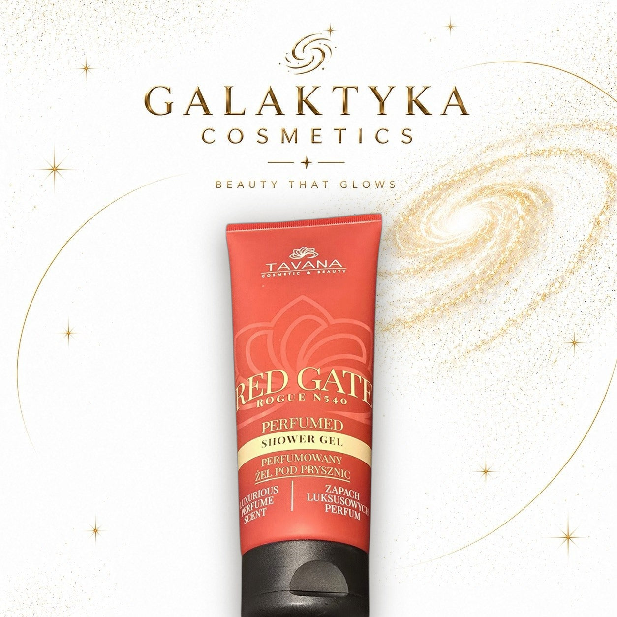 Perfumowany Żel pod prysznic RED GATE 200 ml