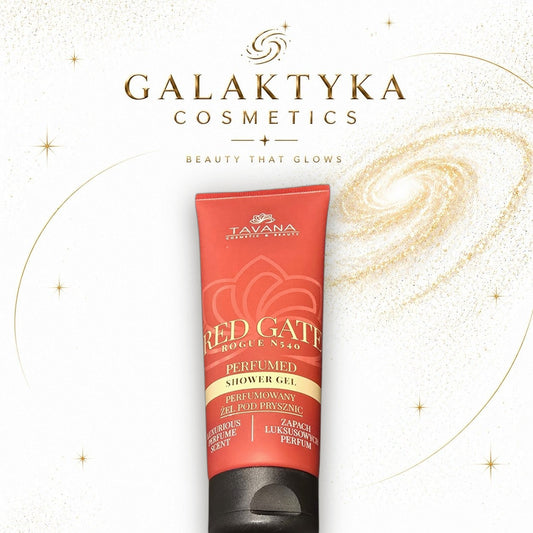 Perfumowany Żel pod prysznic RED GATE 200 ml