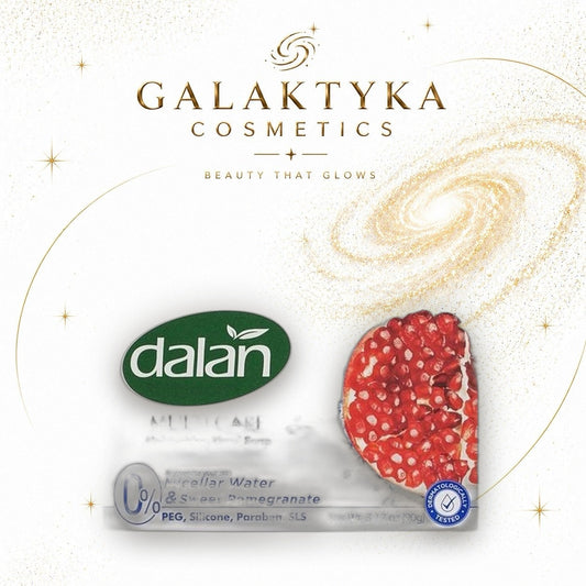Dalan Multi Care mydło w kostce 90g Granat