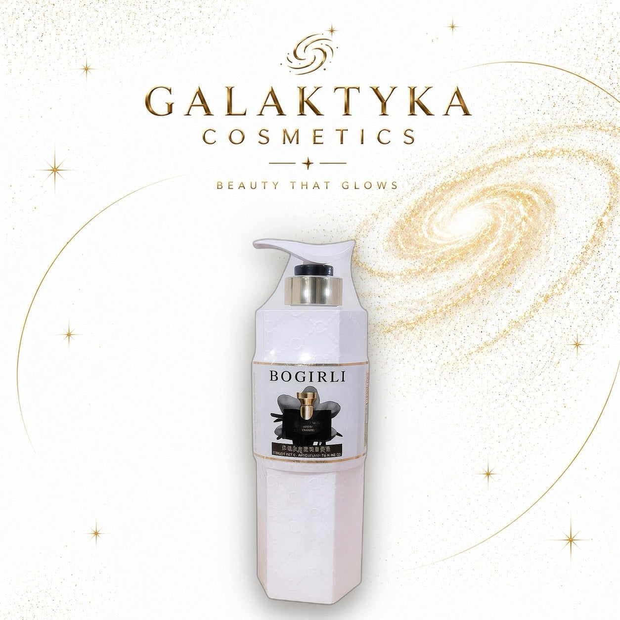 Perfumowany żel pod prysznic nawilżający BOGIRLI Perfumed Shower Gel 500 ml