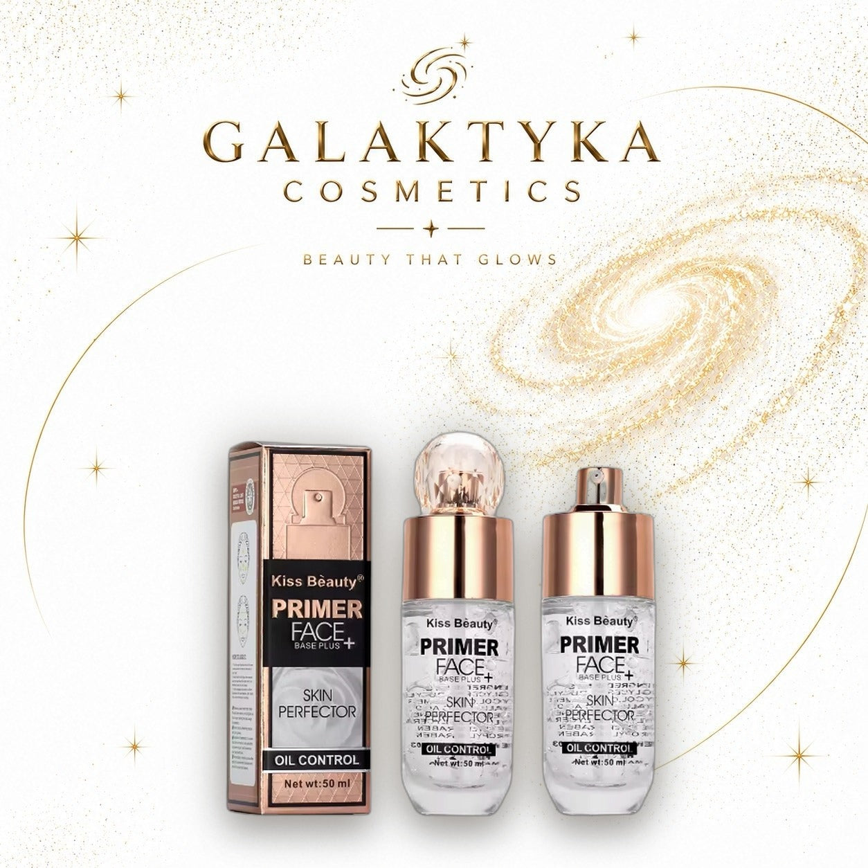 Matująca BAZA pod makijaż 50ml