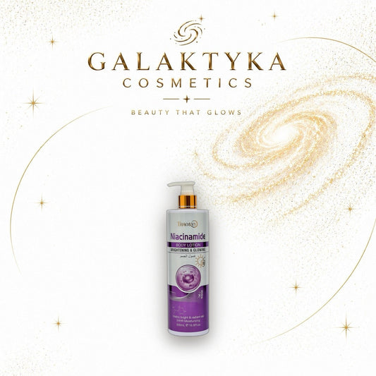 Balsam do ciała rozświetlający i nawilżający z Niacynamidem Glow