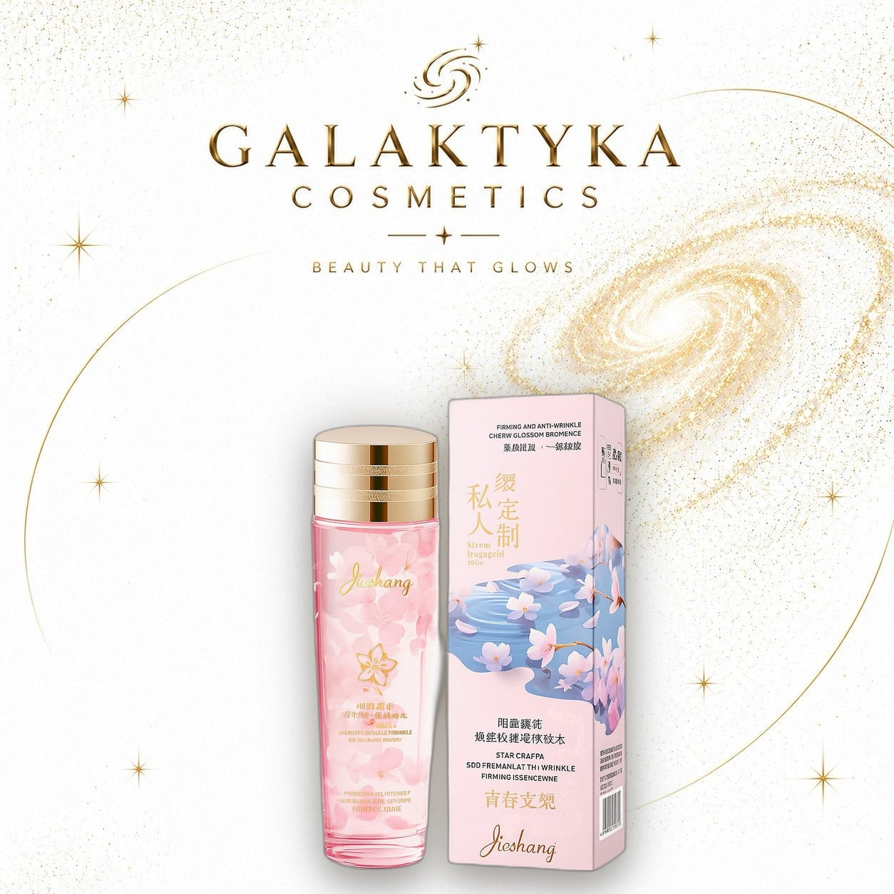 Tonik przeciwzmarszczkowy z wiśnią 120ml Star Sakura