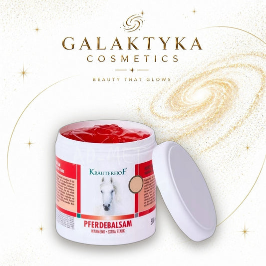ŻEL MAŚĆ KOŃSKA ROZGRZEWAJĄCA BÓL MIĘSNI STAWÓW 500ML LUXELUX