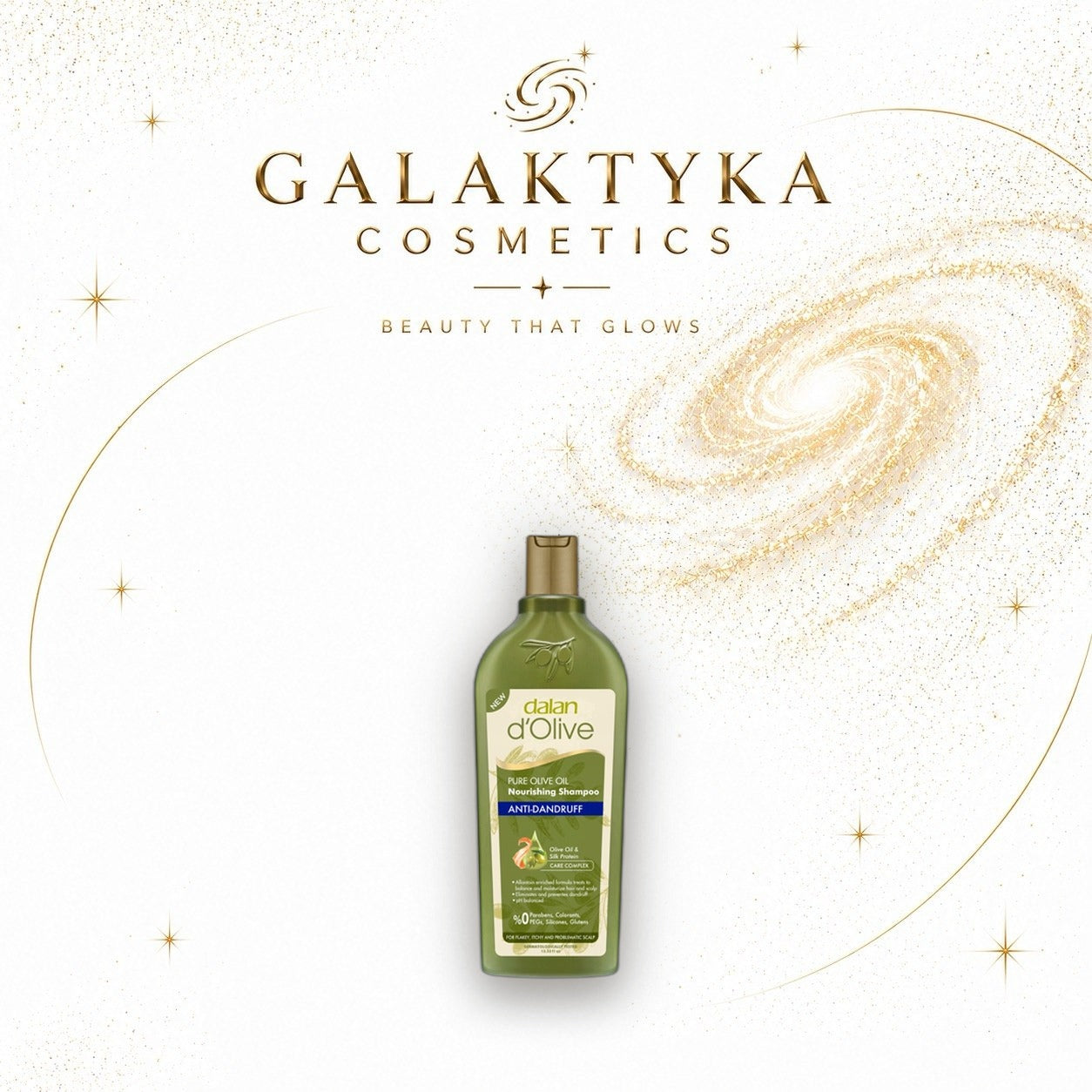 Dalan d'Olive Szampon Przeciwłupieżowy 400ml