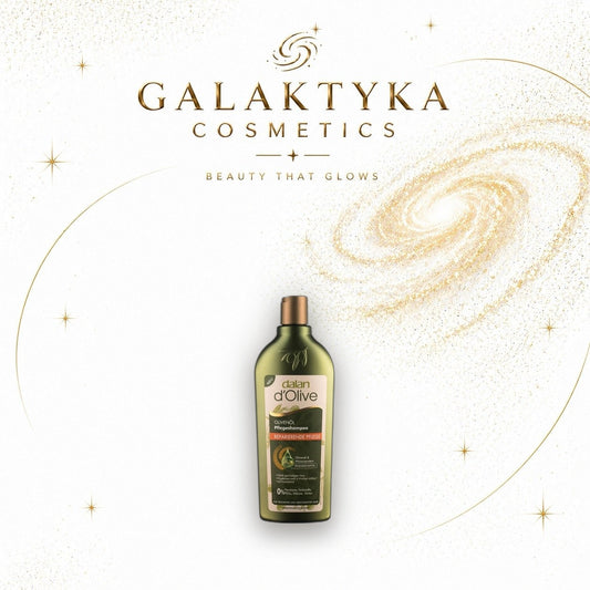 Szampon Dalan d'Olive Repairing Care 400 ml regeneracja i nawilżenie