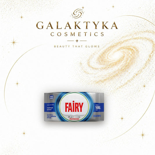 Chusteczki nawilżane Fairy antybakteryjne 100 sztuk Platinum