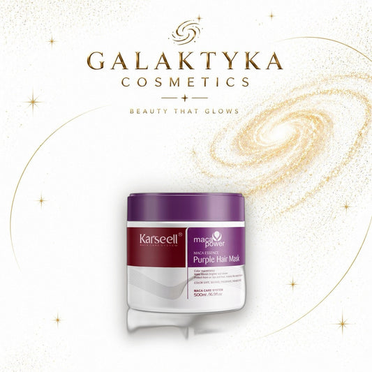 KARSEELL MACA ESSENCE PURPLE HAIR 500 ML FIOLETOWA MASKA DO WŁOSÓW BLOND