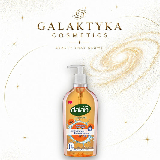 Dalan Multi Care Mydło do rąk w płynie Woda Micelarna i Papaja 400ml
