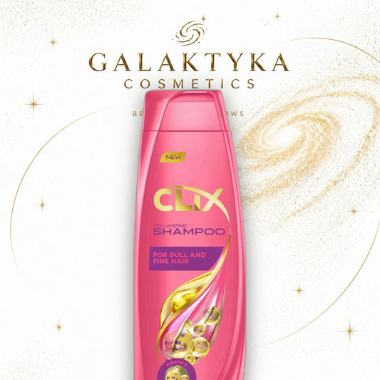 Clix Volumizing Szampon - 600 ml. Osiągnij Pełną Objętość