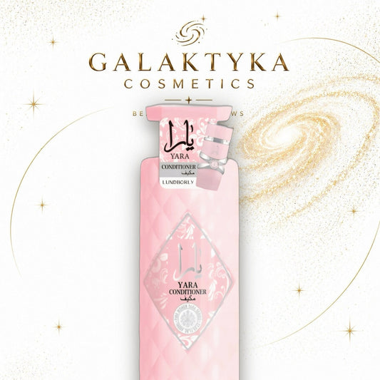 Odżywka do włosów regenerująca do spłukiwania różowa Yara 800ml.