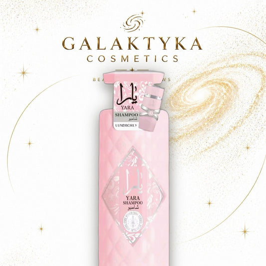Szampon perfumowany nawilżający odżywiający regenerujący różowy Yara 800ml