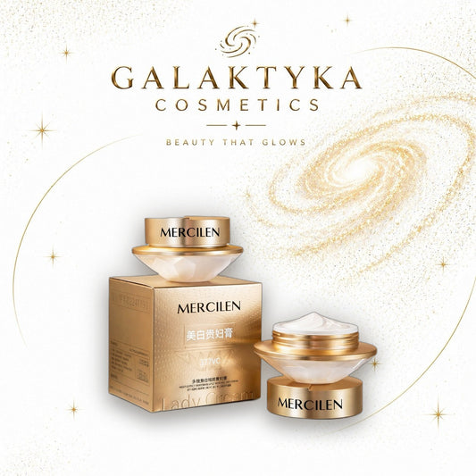 MERCILEN 377VC Wielofektywny Krem wybielający, 50g