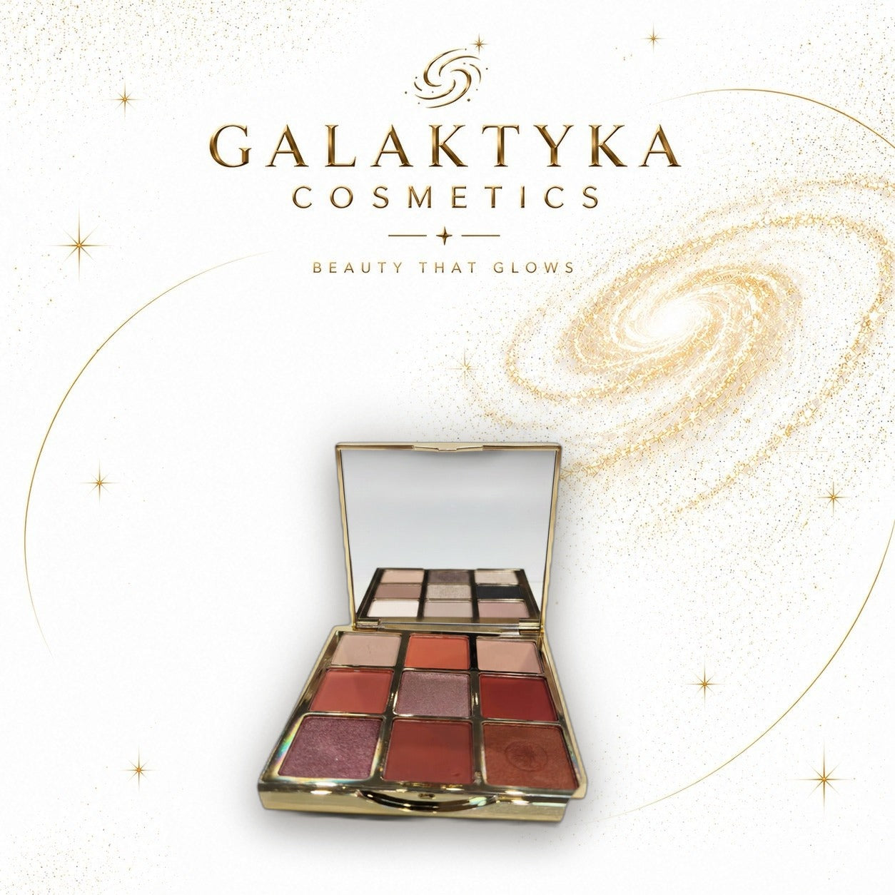 Paleta Cieni do Powiek LUXELUX - 9 Ponadczasowych Kolorów 02